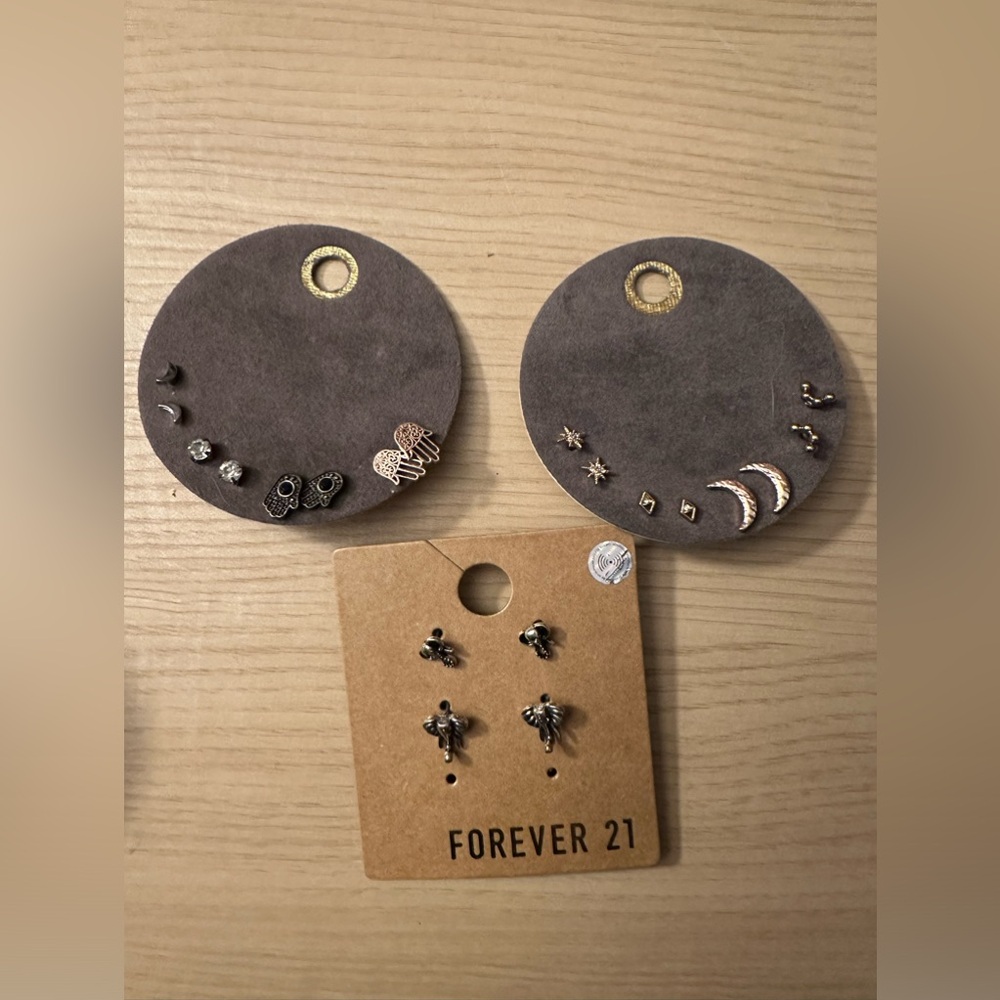 Stud Earrings bundle